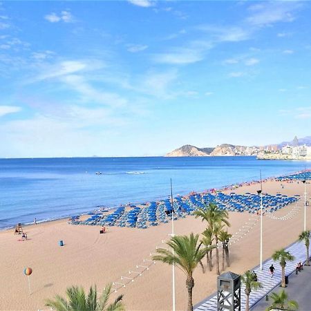 Primera Linea De Playa Frente Al Mar Benidorm Dış mekan fotoğraf